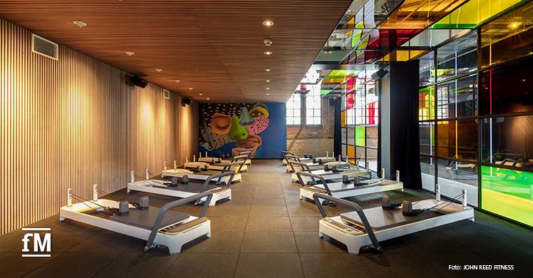 Reformer Pilates im JOHN REED Club Berlin-Friedrichshain