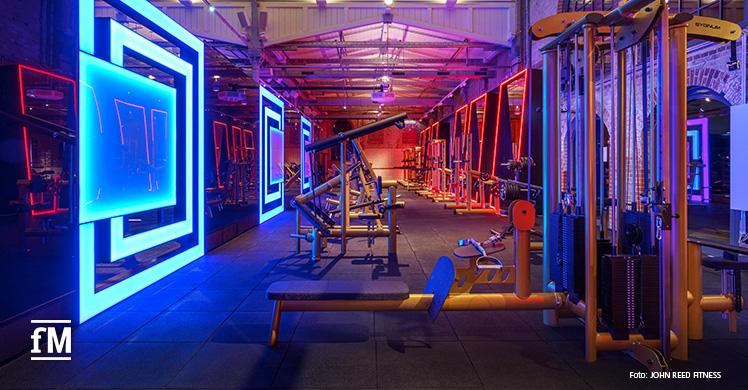Fitness, Music und Design im neuen JOHN REED Club in Berlin-Friedrichshain
