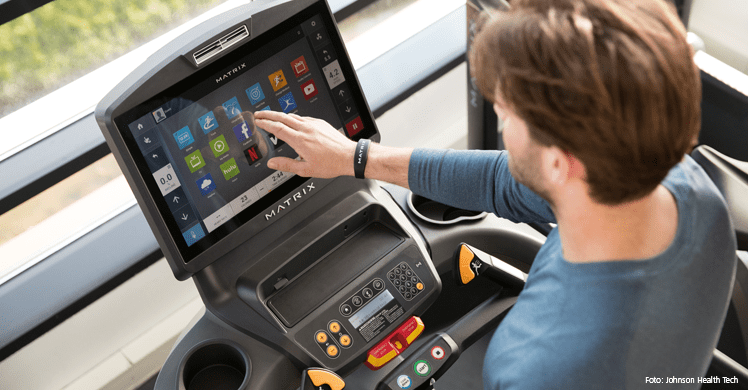 Johnson Health Tech setzt auf individuelle Fitnesslösungen