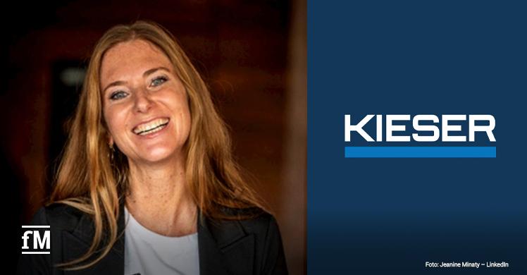 Jeanine Minaty (ehemals RSG Group) leitet als CCO DACH bei KIESER Training die Bereiche PR und HR
