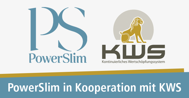 Das E§rnährungskonzept PowerSlim holt sich die KWS GmbH als Partner ins Boot
