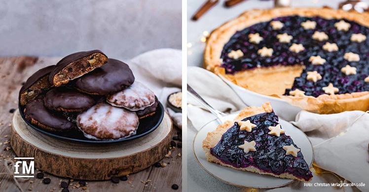Lebkuchen und Glühweintorte