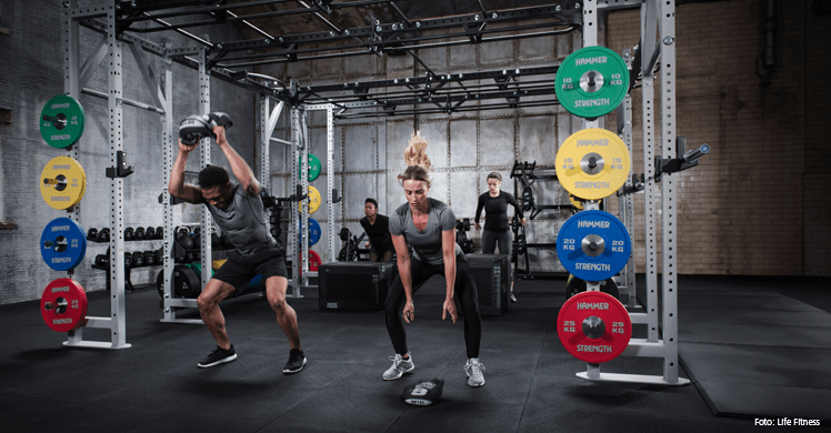 Allround-Studios sind mit Cardio- und Kraftgeräten von Life Fitness gut ausgestattet
