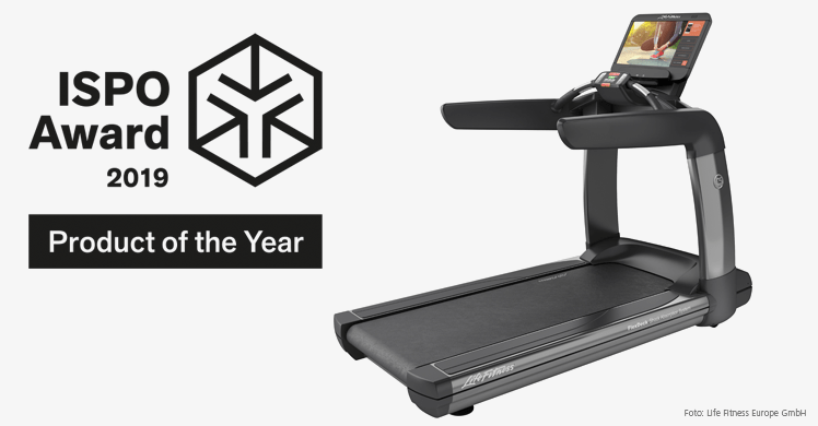 Life Fitness gewinnt ISPO Award 2019