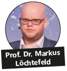 Prof. Dr. Markus Löchtefeld, Professor für Wearable Computing