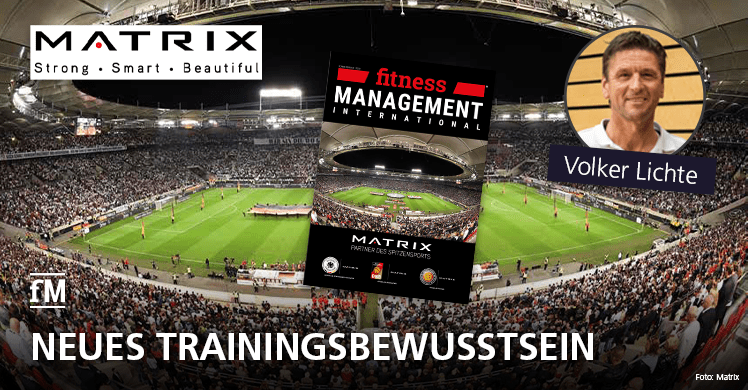 Der Spitzensport zittert: fMi im Interview mit Volker Lichte, Key Account Manager von Matrix