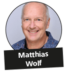 Matthias Wolf, Geschäftsführer Motion One GmbH 