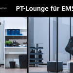 Die PT-Lounge im CATO in Wolfenbüttel: Ein EMS-Studio als Shop-in-Shop im Fitnessstudio Cato Wolfenbüttel.