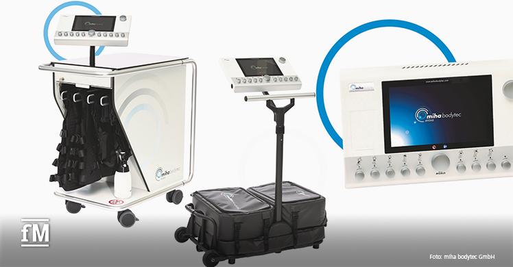 miha bodytec m.ove – mehr Flexibilität im professionellen Einsatz!