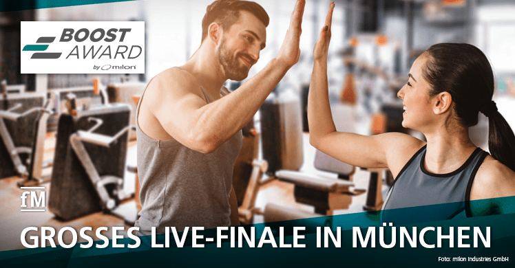 milon BOOST Award: Großes Live-Finale in München