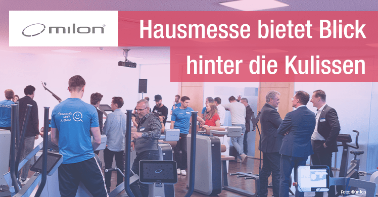 Gerätehersteller liefert Einblicke in Entwicklung, Produktion und Logistik