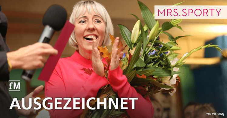 Isabella Kling ist mit Mrs.Sporty beste Franchise-Partnerin der Fitnessbranche