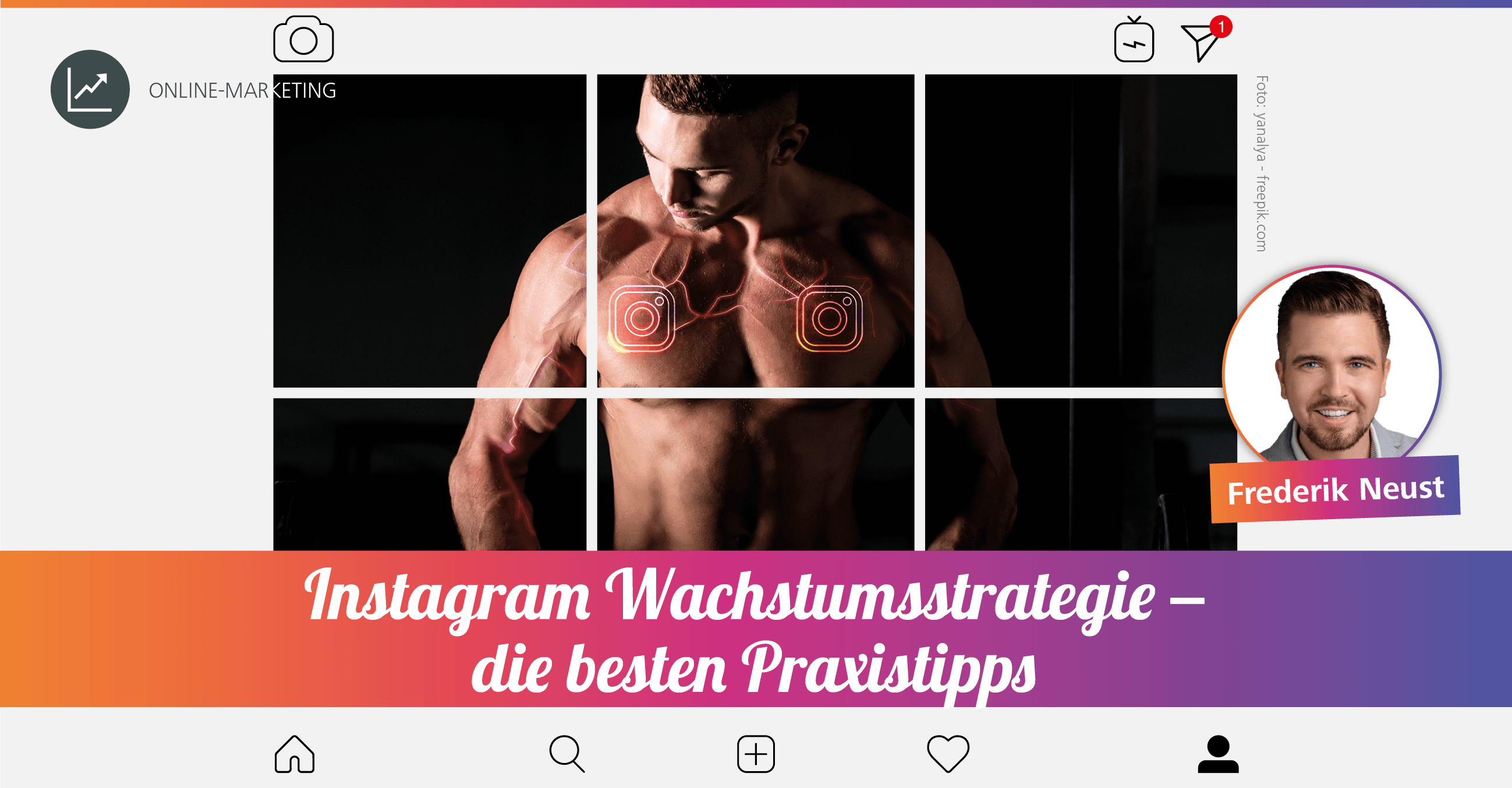 So gewinnen Sie auf Instagram mehr Fans und neue Mitglieder für Ihr Studio.