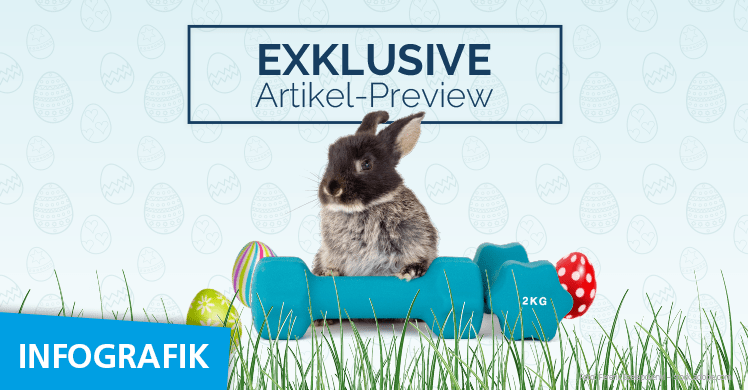 Infografik Ostern