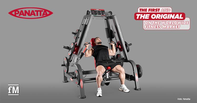 Panatta: 'The First and The Original on the Worldwide Fitness Market'