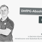 Portrait Bastian Wolff, Athletiktrainer des Basketball-Bundesligisten medi Bayreuth