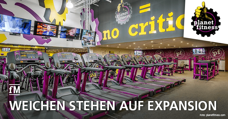 US-Franchise Planet Fitness wächst weiter und präsentiert einen erfolgreichen Quartalsbericht.