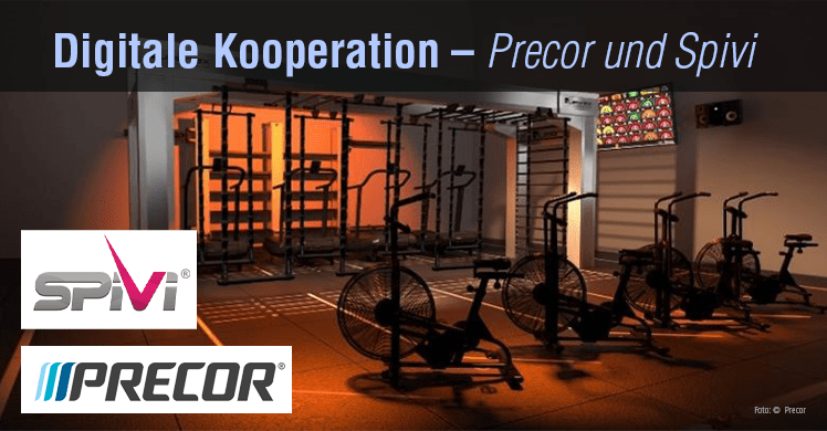 Precor schließt digitale Partnerschaft mit Spivi