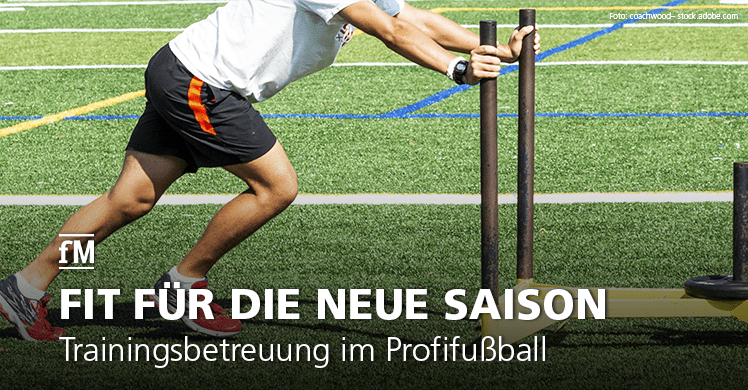 Fit für die neue Bundesliga-Saison: Fußballprofis schwitzen im Fitnessstudio für den Saisonauftakt.