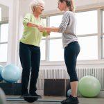 Reha Fitnesstraining Außenband Sprunggelenk