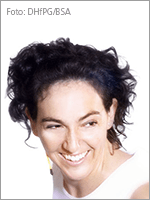 Manuela Reusing spricht auf dem FIBO CONGRESS 2020 über Stressmanagement im Rahmen von Fitness und Gesundheit