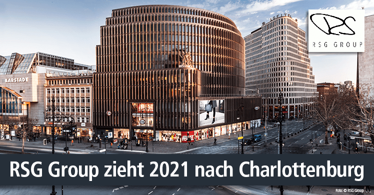 Neue Firmenzentrale am Ku'damm mit exklusivem Konzept