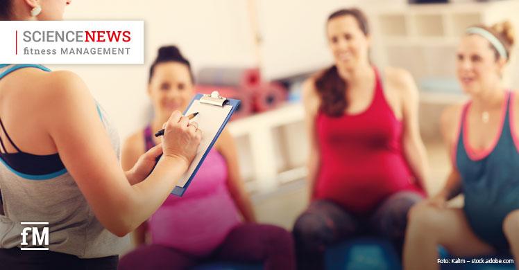 Pilates gegen Rückenschmerzen in der Schwangerschaft 