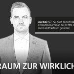 Sportökonom Jan Kühl – So schaffte der ehemalige DHfPG-Student den Sprung in die Sportbranche