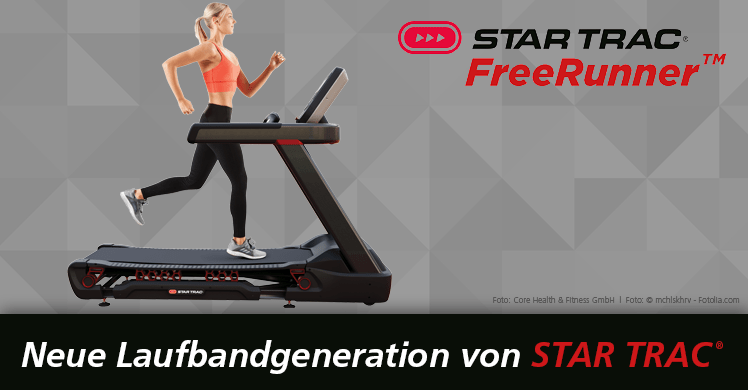 Star Trac Freerunner - Neues Laufband