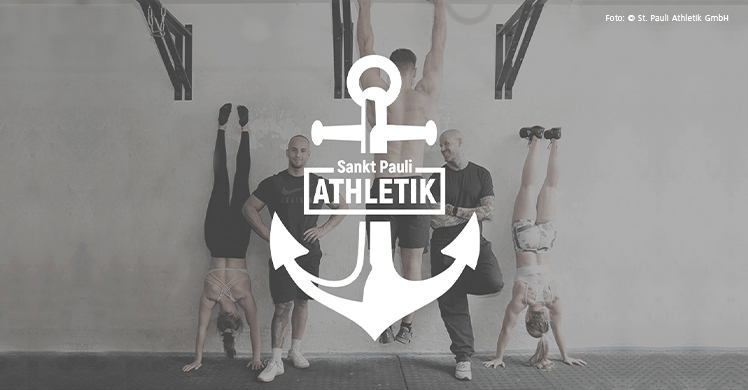 Sankt Pauli Athletik eröffnet nach Rebranding Flagship-Standort in Hamburg-Ottensen.