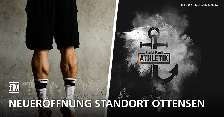 Nach Rebranding eröffnet Sankt Pauli Athletik den Standort im Hamburger Westen neu.