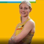 Leistungssport und duales Studium: Leichtathletin Sina Mayer im Porträt