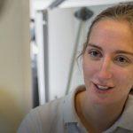 Felizitas Schneider berichtet von ihrem Werdegang von der Patientin über Bachelor- zur Master-Studentin