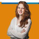 Cleo Weinberger, B. A. Gesundheitsmanagement, absolviert ihr Master-Studium an der DHfPG