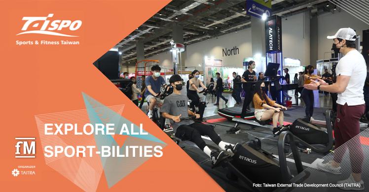 TaiSPO – Sports and Fitness Taiwan 2024 