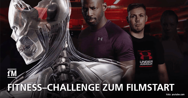 Fitness-Challenge zum Kinostart von 'Terminator: Dark Fate'