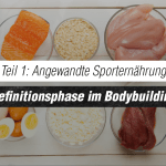 Definitionsphase im Bodybuilding