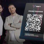 TRINITY digitalisiert Probetraining: QR-Code-Anmeldung ersetzt die Zettelwirtschaft, steigert Effizienz und vereinfacht den Prozess.