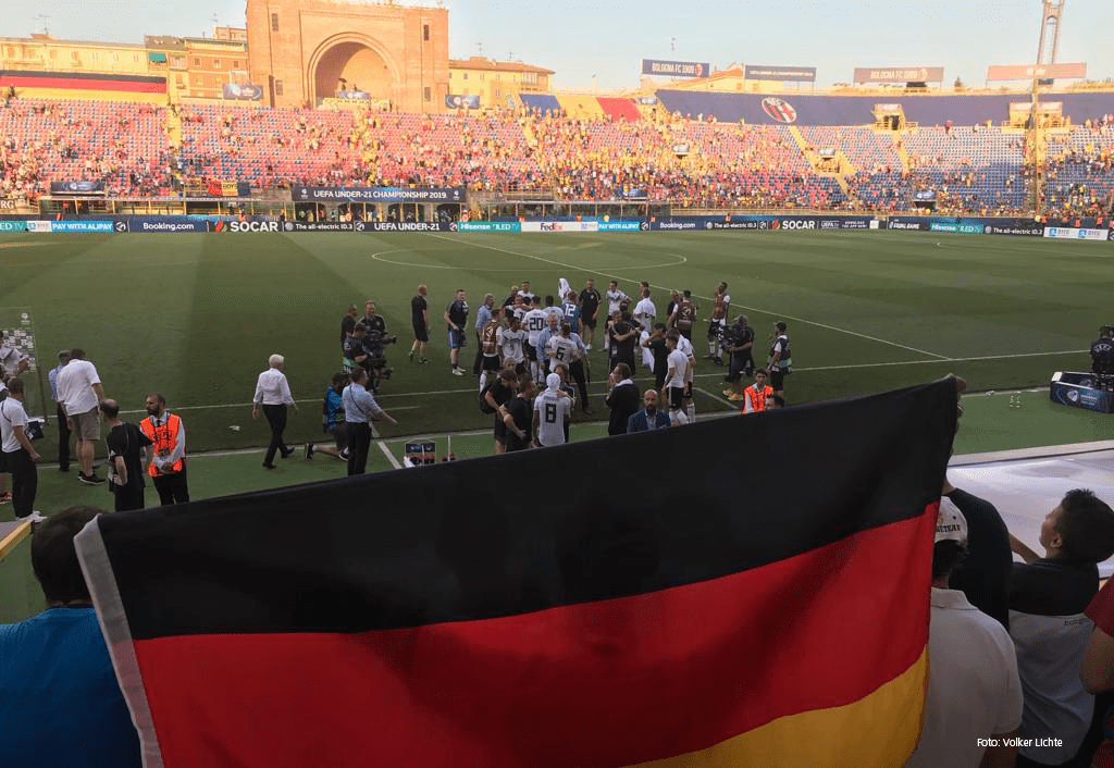 In Bologna gewann die deutsche U21 in einer wahren Hitzeschlacht