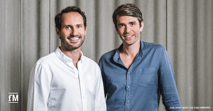 Fusionieren mit OneFit aus den Niederlanden: Die Gründer und CEOs des Urban Sports Club: Moritz Kreppel (links) und Benjamin Roth. 