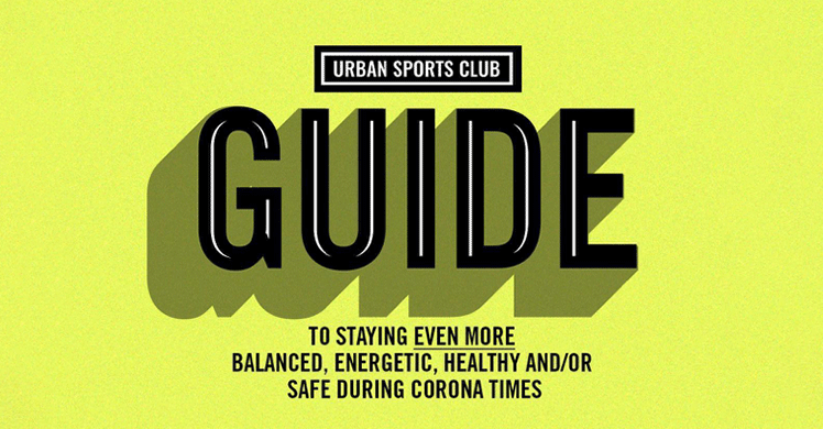 Urban Sports Club Kampagne #SafeSportsClub