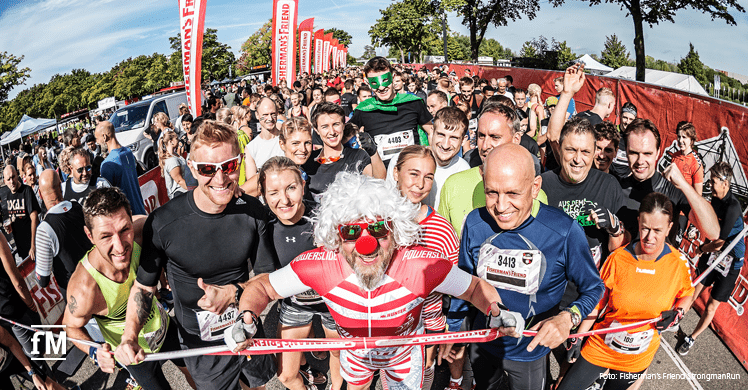 Wenn nasse Hindernisse und jede Menge Spaß auf kölsche Kultur treffen, ist es der Fisherman´s Friend StrongmanRun in Köln.