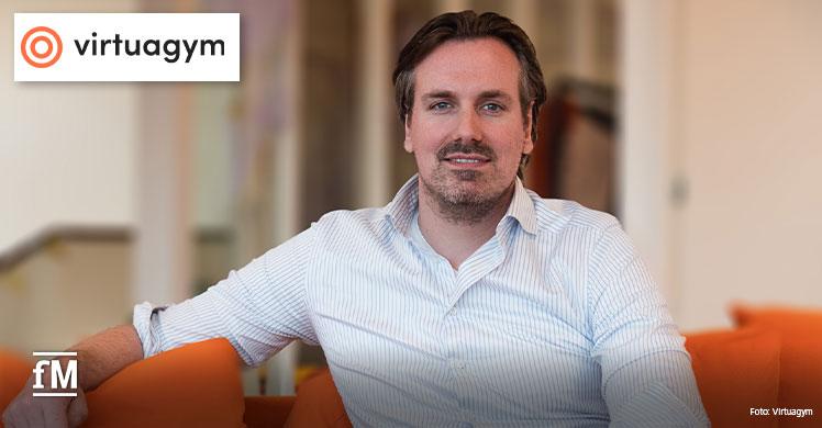 Hugo Braam, CEO und Mitbegründer von Virtuagym, präsentiert Fitnesstechnologie-Trends für 2022