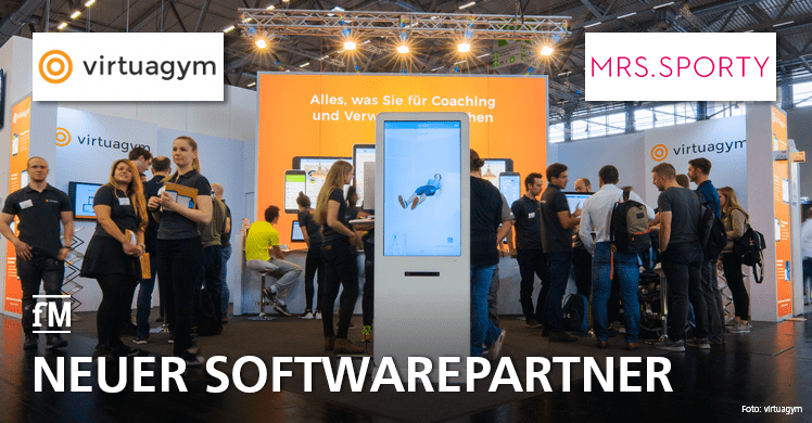 virtuagym ist neuer Softwarepartner von Mrs.Sporty