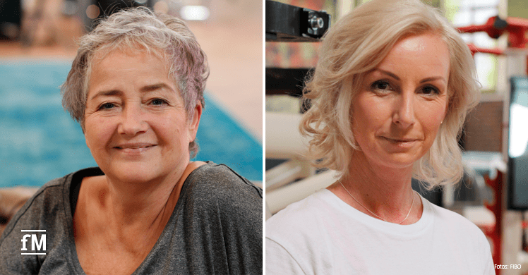 Zwei der acht Gewinner des FIBO-Castings: Christa aus Krefeld (l.) und Katrin aus Apolda