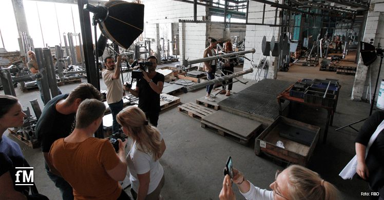 Das Foto-Shooting bei gym80 fand in der 32. Kw statt.