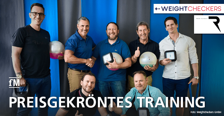 Die Weightcheckers, Experten für den Vertrieb von Fitness- und Gesundheits-Analyse sowie Trainingssysteme und Trainingskonzepte, ist Vertriebspartner für Reaxing.