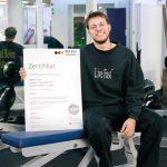 Firmenfitnessstudio setzt auf Sicherheit und Qualität: Für gesunde und zufriedene Mitarbeitende