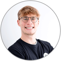 Porträtfoto Moritz Scheidel