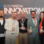 Trinity gehört zu den strahlenden Gewinnern bei den BODYMEDIA Innovation Days 2024 in Hamburg